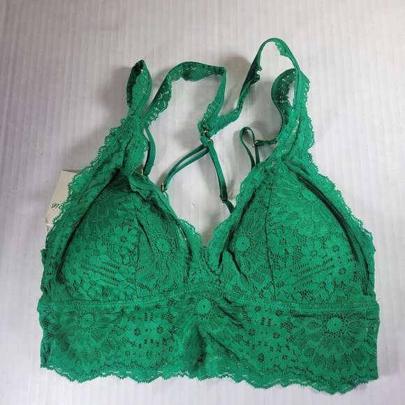 Aerie Lace Bralette & Smoothez Black Sheer Bralette Size S - Picture 2 of 16